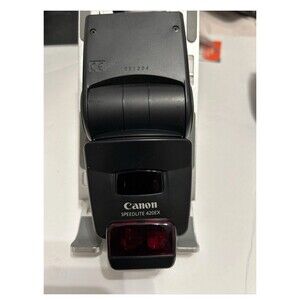 Canon Speedlite 420EX Shoe Mount Flash for Canon EOS With Case